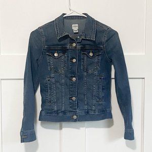 J. Crew Cropped Cute Fall Jean Jacket XXS